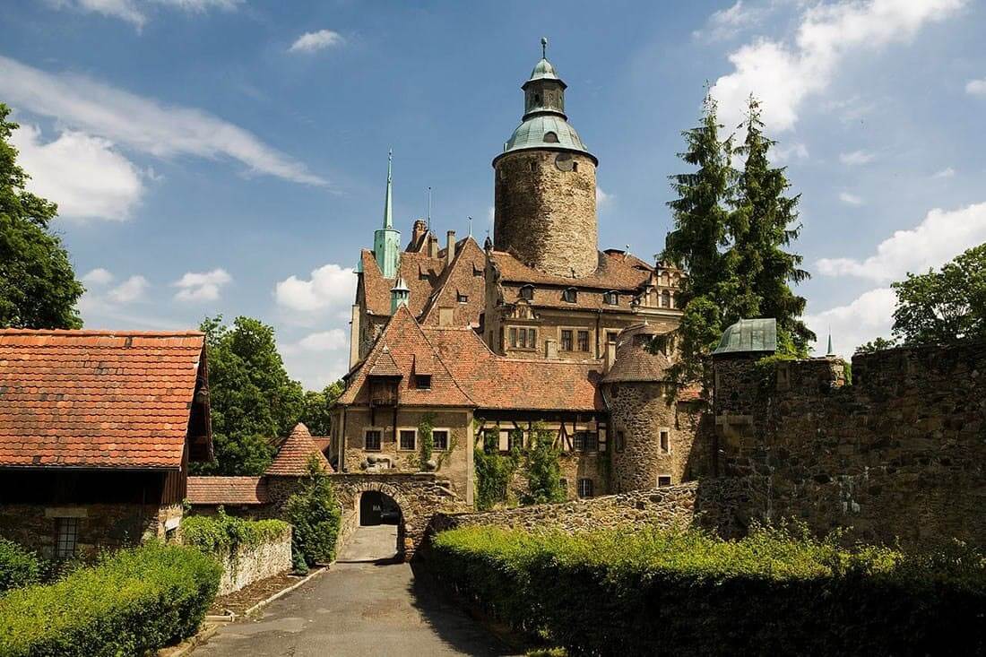 Замок Коха в Польше